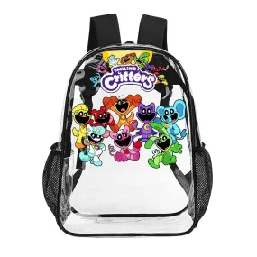 Smiling Critters Transparent Backpack