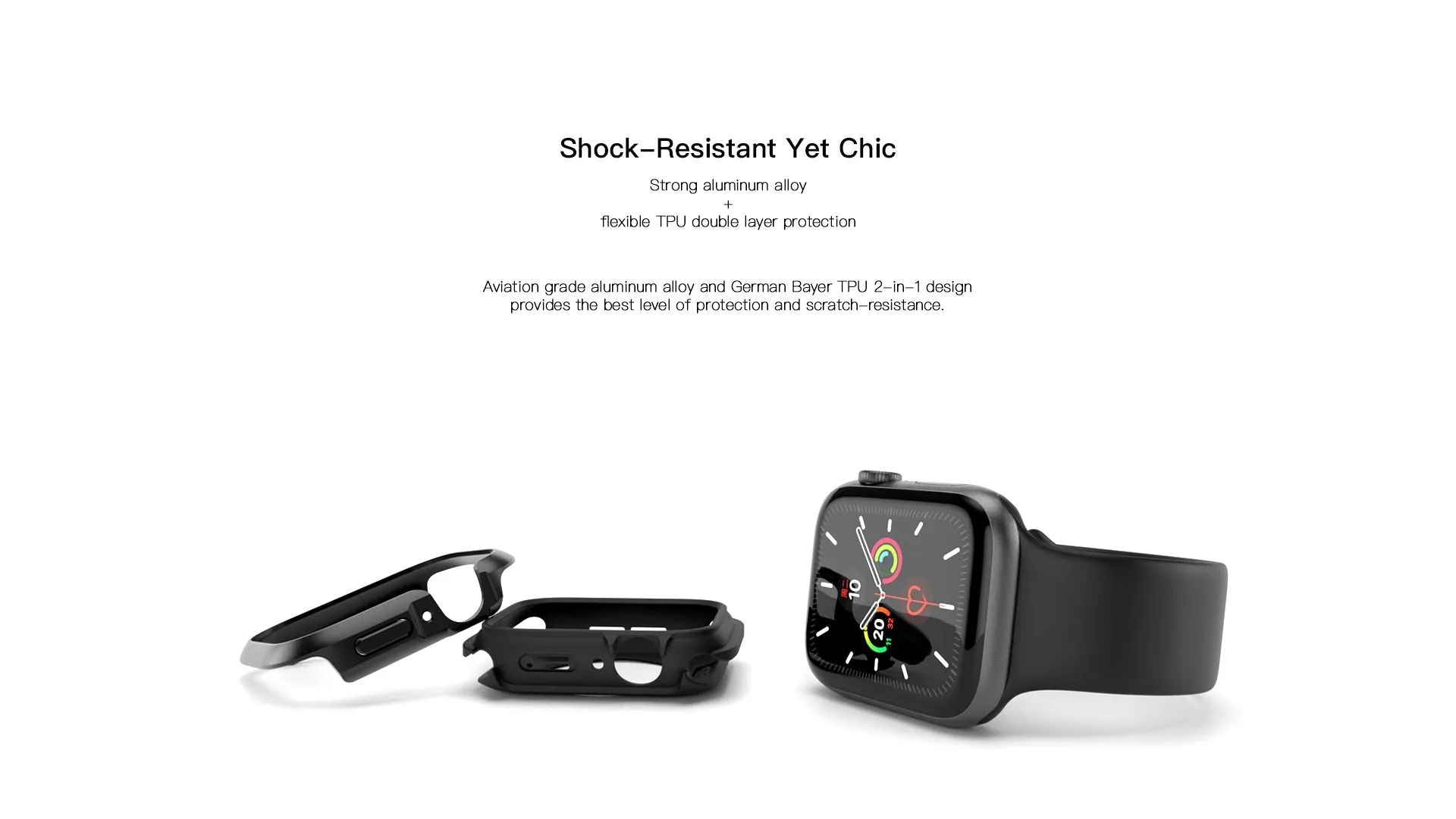 SwitchEasy Odyssey Apple Watch Protective Case