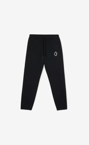 TEMPERA CROSS RELAX SWEATPANT BLACK WHIT