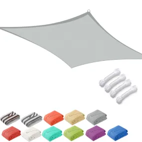 TheLAShop 8'x12' Rectangle Sun Sail Shade Canopy