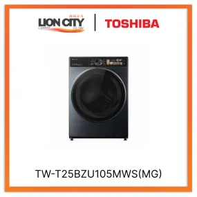 TOSHIBA TW-T25BZU105MWS(MG) 9.5KG Front Load Washer