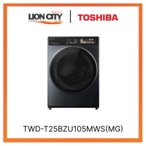 TOSHIBA TWD-T25BZU105MWS(MG) 9.5/7KG Washer Dryer