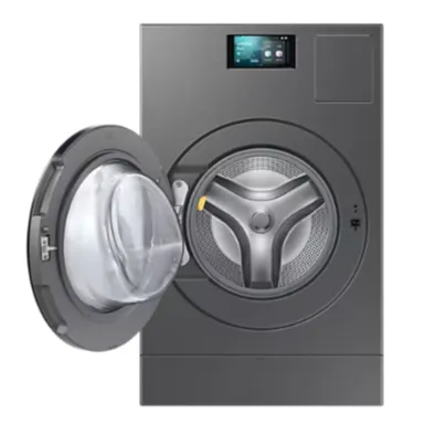 WD25DB8995BZSP 25/15KG BESPOKE AI WASHER DRYER