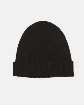 Wool Ribbed Beanie